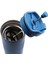 Kişiye Özel Isim Baskılı French Press Mavi Çelik Termos Mug 450 ml (3 Fonksiyonlu) 5
