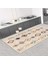 Thalia Home Dijital Baskılı Kaymaz Taban Yıkanabilir Mutfak Halısı Salon Halısı Yolluk 1