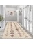 Thalia Home Dijital Baskılı Kaymaz Taban Yıkanabilir Mutfak Halısı Salon Halısı Yolluk 2