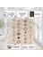 Thalia Home Dijital Baskılı Kaymaz Taban Yıkanabilir Mutfak Halısı Salon Halısı Yolluk 3