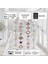 Thalia Home Dijital Baskılı Kaymaz Taban Yıkanabilir Mutfak Halısı Salon Halısı Yolluk 3