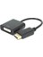 Displayport Erkek - DVI Dişi Çevirici Kablo 1