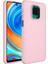 Xiaomi Redmi Note 9 Pro Kılıf Buton Tasarım Voylun Kapak 1