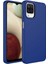 Samsung Galaxy M12 Kılıf Buton Tasarım Voylun Kapak 1