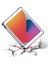 Apple Ipad 8. ve 9. Nesil 10.2 Inç Kılıf Kalemlikli Premium Standlı Kılıf Trifolding 3
