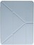 Samsung Galaxy Tab S6 Lite P610 Uyumlu Origami Kalem Bölmeli Trifolding Yumuşak Silikon Kılıf 2