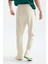 Ekru Yırtmaçlı Jogger 3