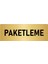 Metal Yönlendirme Levhası, Departman Kapı Isimliği Paketleme 10X20 Cm Altın Renk 1