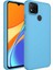 Xiaomi Redmi 9c Kılıf Metal Çerçeve Lansman Silikon Kapak 1