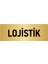 Metal Yönlendirme Levhası, Departman Kapı Isimliği Lojistik 10X20 Cm Altın Renk 1