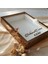 30 x 40 cm Derin Bronz Pleksi Kaplı Isimli ve Ledli Gül Anı Çerçevesi 2