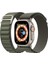 Apple Watch 42/44/45MM Alpine Loop Ayarlanabilir Örgü Kumaş Premium Kordon Kayış 1