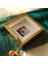25 x 25 cm Gold Pleksi Kaplı Fotoğraf Bölümlü Çerçeve 1