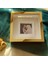 25 x 25 cm Gold Pleksi Kaplı Fotoğraf Bölümlü Çerçeve 2