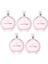 Wish Of Love Edt 50ML Kadın Parfüm Beşli Set 1