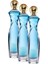 Divine 3x 50 ml Bayan Parfüm Sıfır Ürün 1