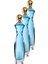 Divine Edp 50 ml Kadın Parfüm Seti 8689001557041 3 Adet 1