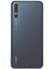 Huawei P20 Pro ile Uyumlu Kapak 1mm Şeffaf Silikon ile Uyumlu Kılıf 1