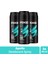 Erkek Sprey Deodorant Apollo 48 Saat Etkileyici Koku Vücut Spreyi 150 Ml X3 Adet 1