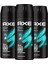 Erkek Sprey Deodorant Apollo 48 Saat Etkileyici Koku Vücut Spreyi 150 Ml X3 Adet 2