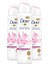 Kadın Lotus Çiçeği Kokusu Deodorant Sprey 150 Ml X 3 2