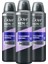 Tıraş Sonrası Koruma Sağlayan Terleme Karşıtı Deodorant Sprey 150 Ml X3 2