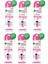 6 Lı Set Anti - Perspirant Sprey Deodorant - Lekesiz Koruma 150 Ml 1