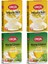 2 Muzlu Süt + 2 Nane Limon (Mentöllü) Aromalı Içecek Tozu Oralet Çay 4X200GR. 1