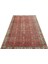 Klasik Modern Vintage Eskitme El Dokuma Halı 138x227 Cm 9838 1
