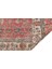 Klasik Modern Vintage Eskitme El Dokuma Halı 138x227 Cm 9838 2