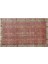 Klasik Modern Vintage Eskitme El Dokuma Halı 138x227 Cm 9838 3