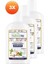 Nature Pro Sarımsak Ve Kekikli Şampuan 500 Ml Üçlü Set 1