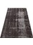 Klasik Modern Vintage Eskitme El Dokuma Halı 91x179 Cm 9810 1