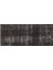 Eşsiz Anadolu Vintage Eskitme El Dokuma Halı 90x215 Cm 9823 3