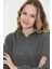 Kadın Antrasit Melanj Sweatshirt 50256249-VR081 1