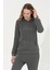 Kadın Antrasit Melanj Sweatshirt 50256249-VR081 2
