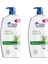 Head And Shoulders Head & Shoulders Şampuan Mentol Ferahlığı 800*2=1600 Ml 1