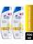Head And Shoulders Limon Ferahlığı Kepeğe Karşı Etkili Şampuan 350 Ml X 2 Adet 1