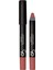 Matte Lipstick Crayon Ruj No:21 1