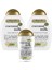 Besleyici Coconut Milk Sülfatsız Şampuan Ve Bakım Kremi 385ml Serum 100ml 2