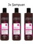 Argan&Keratin Şampuan 330ml 3'Lü Set 1