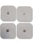 Tens Pedi - Tens Elektrot - 4 Adet 5x5 Çıtçıtlı - Universal 1