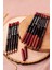 Eyeliner Ultra Black 12 Renkli Neon Yağlı Göz Kalemi + Waterproof 12'li Dudak Kalemi Serisi 3