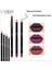 Eyeliner Ultra Black 12 Renkli Neon Yağlı Göz Kalemi + Waterproof 12'li Dudak Kalemi Serisi 4
