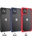 Apple iPhone 12 Kılıf Şeffaf Karbon Fiber Desen Korumalı Kapak 2