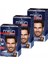 Schwarzkopf Men Perfect 80 Siyah Kahve 3 Li 1