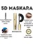 Mascara 5d Dimension 01 Extreme Black - Color Boom 3