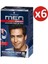 Men Perfect 90 Siyah Saç Boyası 6 Adet (Yeni Ambalaj) 2