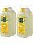 Bidon Limon Kolonya 1 Lt + 1 Lt 1