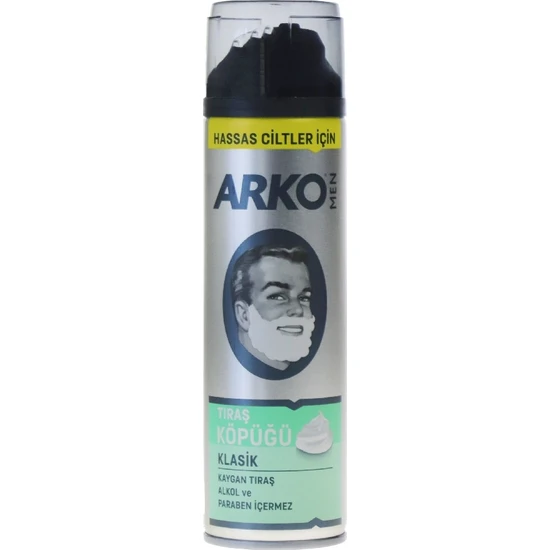 Arko Tıraş Köpüğü 200 Ml Klasik